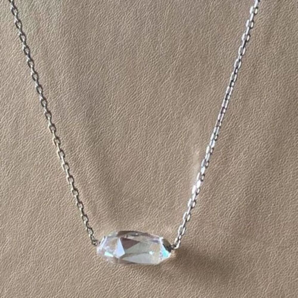 SWAROVSKI Clear Stone Dainty Necklace
